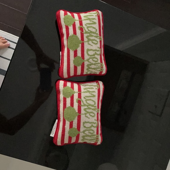 Christmas Jingle Bell pillows - Picture 2 of 4